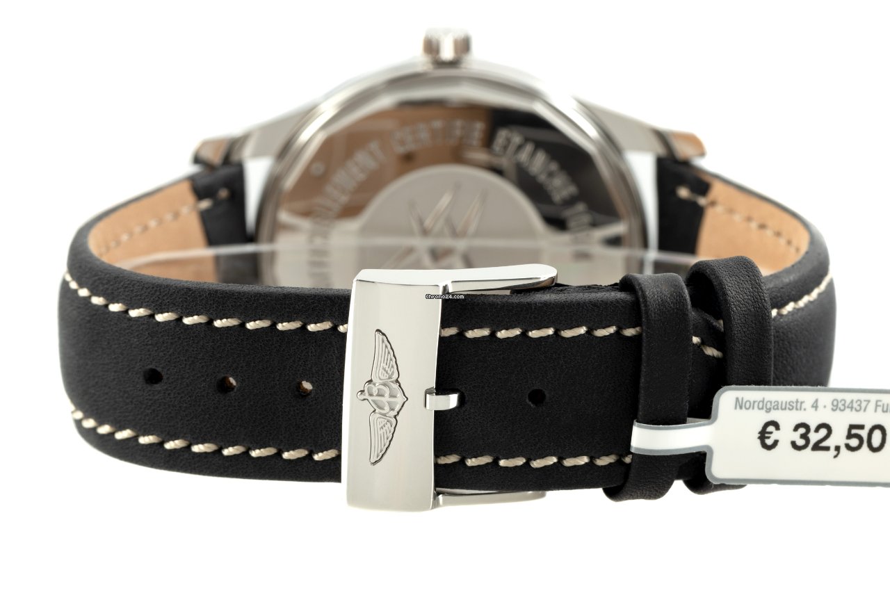 IMG_9081 Breitling Transocean Day & Date Mens watch Unisex Automatic Steel A45310 Replica 7