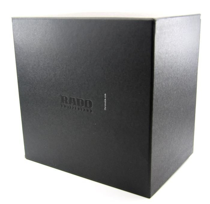 IMG_9081 Rado True Mens watch Unisex Quartz Ceramic R27081157 Replica 7