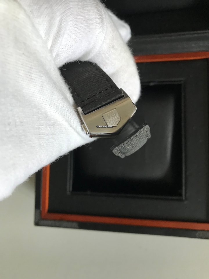 IMG_9081 TAG Heuer Monaco Calibre 12 Mens watch Unisex Automatic Steel CAL2113.FC6536 Replica 7