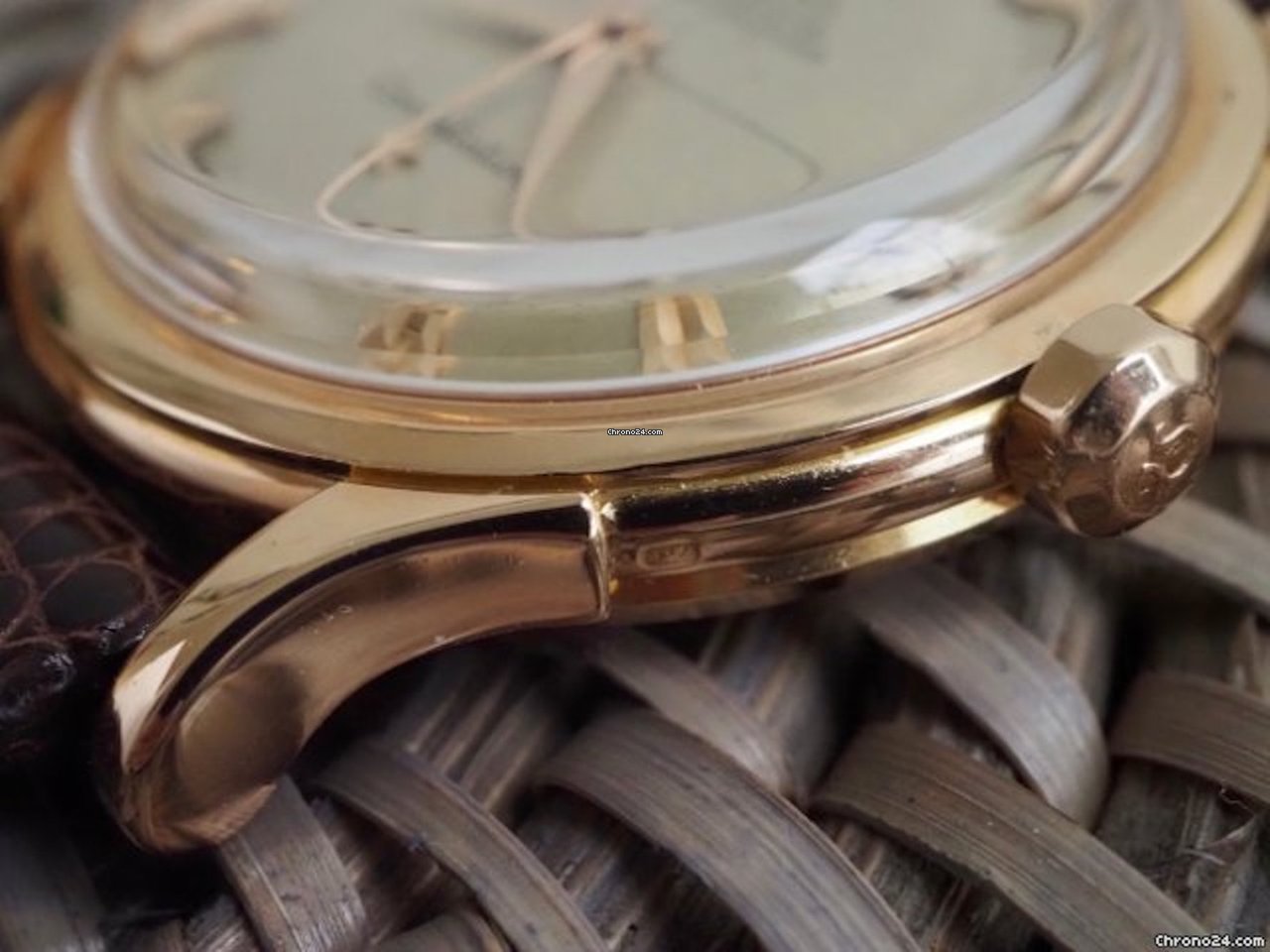 Omega Constellation Mens watch Unisex Automatic Rose gold 2799 Replica 7