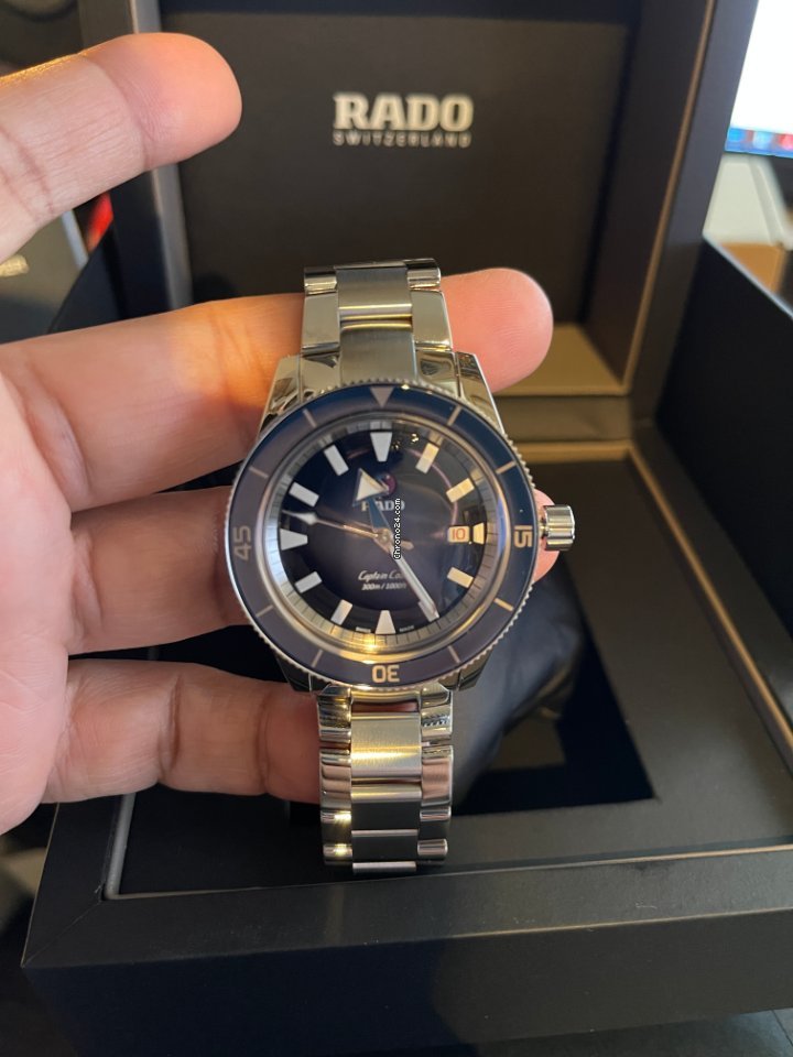 Rado HyperChrome Captain Cook Mens watch Unisex Automatic Steel R32105203 Replica 7