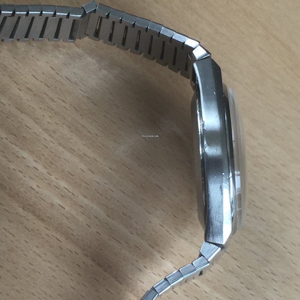 IMG_9081 Omega Seamaster Mens watch Unisex Automatic Steel 166.0185 Replica 7