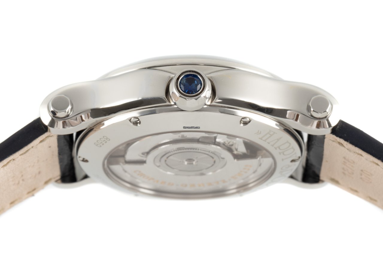 IMG_9081 Chopard Happy Sport Womens watch Automatic Steel 278559-3008 Replica 7
