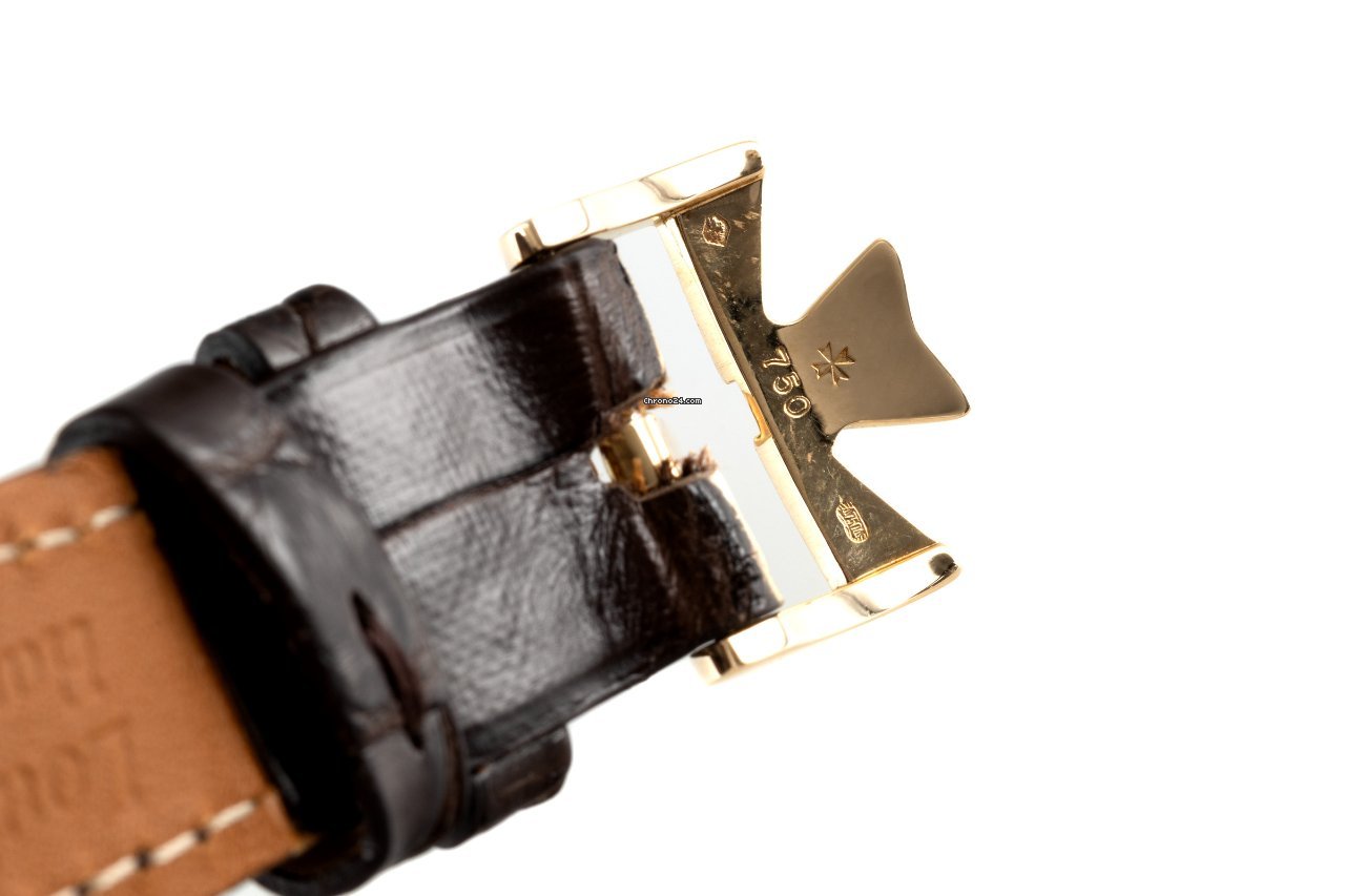 Vacheron Constantin Patrimony Mens watch Unisex Manual winding Yellow gold 31160 Replica 7