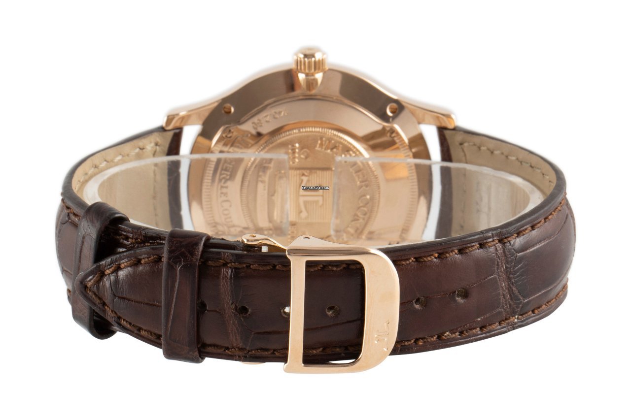 IMG_9081 Jaeger-LeCoultre Master Control Mens watch Unisex Automatic Red gold 140.2.80 Replica 7
