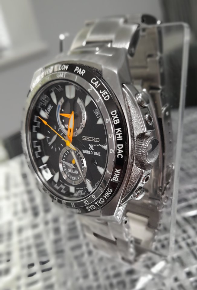 IMG_9081 Seiko Prospex Mens watch Unisex Steel SSC487P1 Replica 7