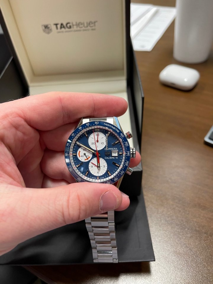 IMG_9081 TAG Heuer Mens watch Unisex Automatic Steel RTB0683 Replica 7
