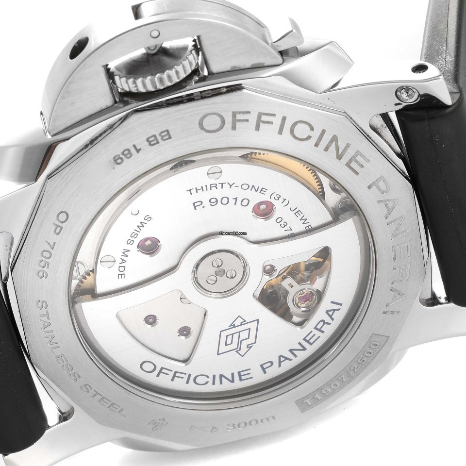 IMG_9081 Panerai Luminor Marina 1950 3 Days Automatic Mens watch Unisex Automatic Steel PAM01359 Replica 7