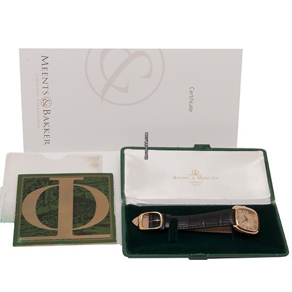 IMG_9081 Baume & Mercier Womens watch Automatic Yellow gold 37090 Replica 7