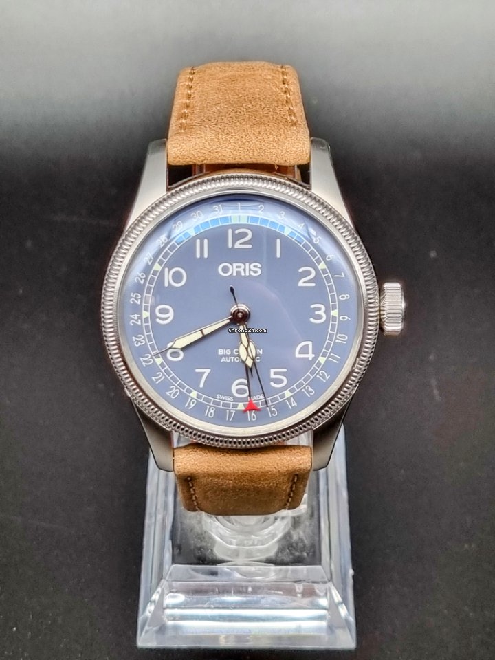 IMG_9081 Oris Big Crown Pointer Date Mens watch Unisex Automatic Steel 01 754 7741 3167-07 5 20 58BR Replica 7