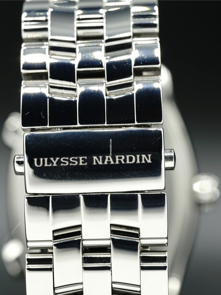 IMG_9081 Ulysse Nardin Mens watch Unisex Automatic Steel 223-48 Replica 7