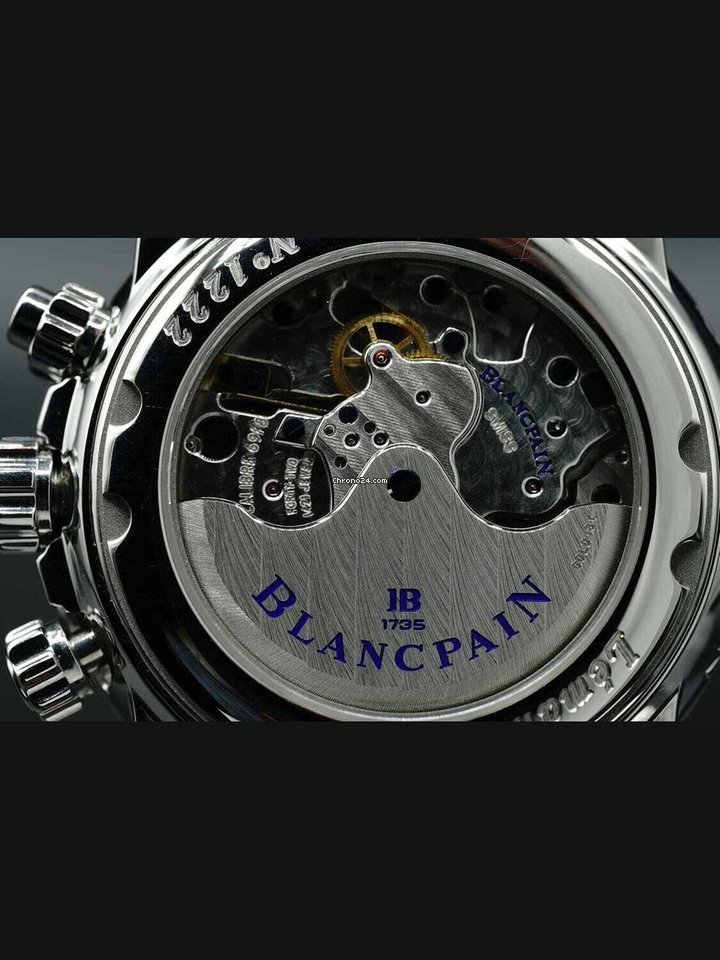 IMG_9081 Blancpain Mens watch Unisex Automatic Steel 2885F-1130-53B Replica 7
