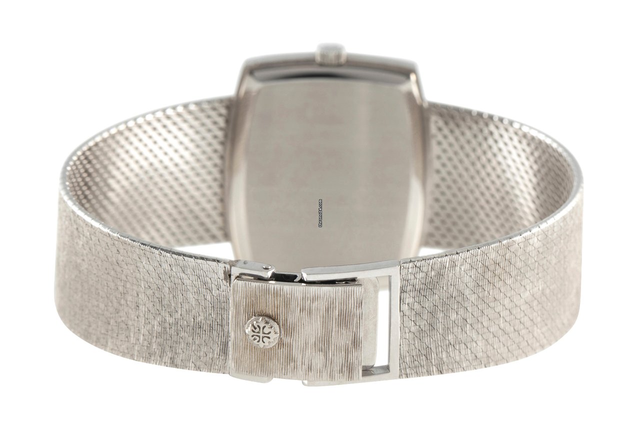 IMG_9081 Patek Philippe Gondolo Mens watch Unisex Manual winding White gold 3528 1 Replica 7