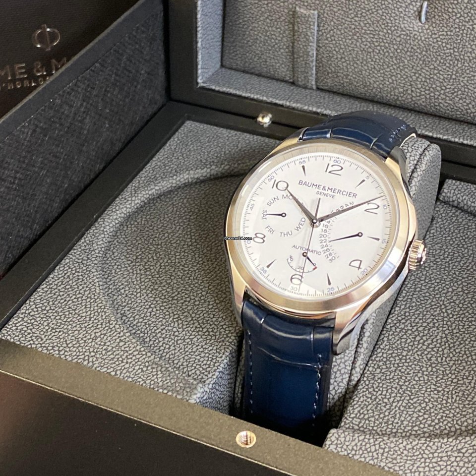IMG_9081 Baume & Mercier Clifton Mens watch Unisex Automatic Steel M0A10449 Replica 7