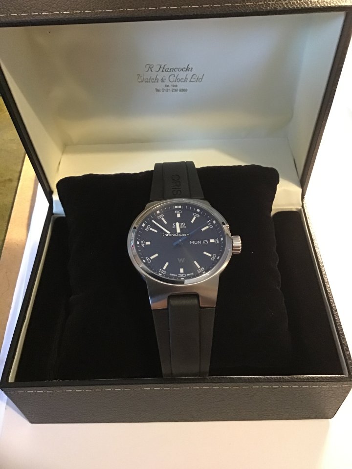 IMG_9081 Oris Williams F1 Mens watch Unisex Automatic Steel 01 735 7716 4154-07 4 24 50 Replica 7