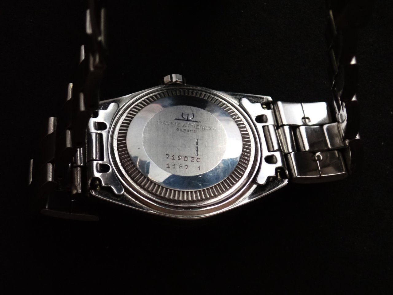 Baume & Mercier Mens watch Unisex Automatic Steel 719020 Replica 7