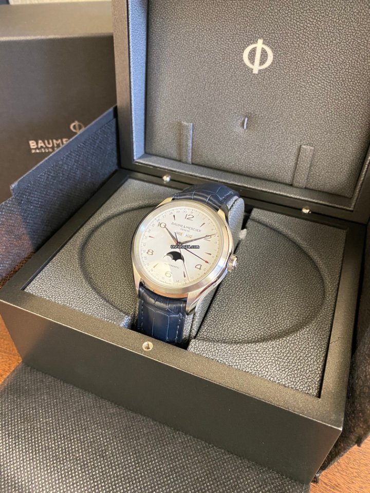 Baume & Mercier Clifton Mens watch Unisex Automatic Steel M0A10450 Replica 7