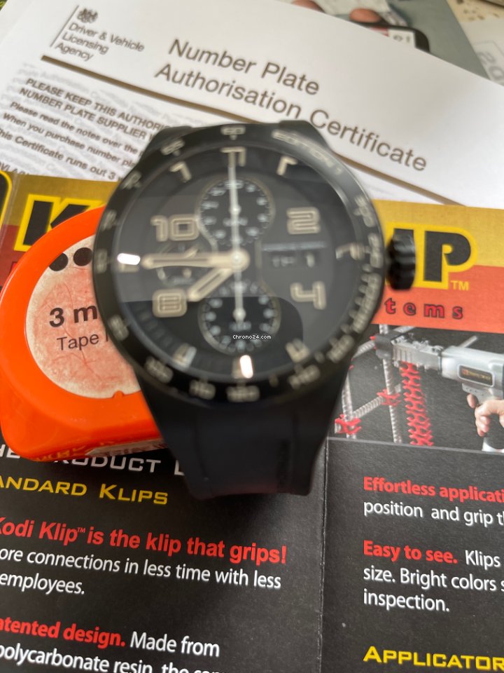 IMG_9081 Porsche Design Flat Six Mens watch Unisex P6341 Replica 7