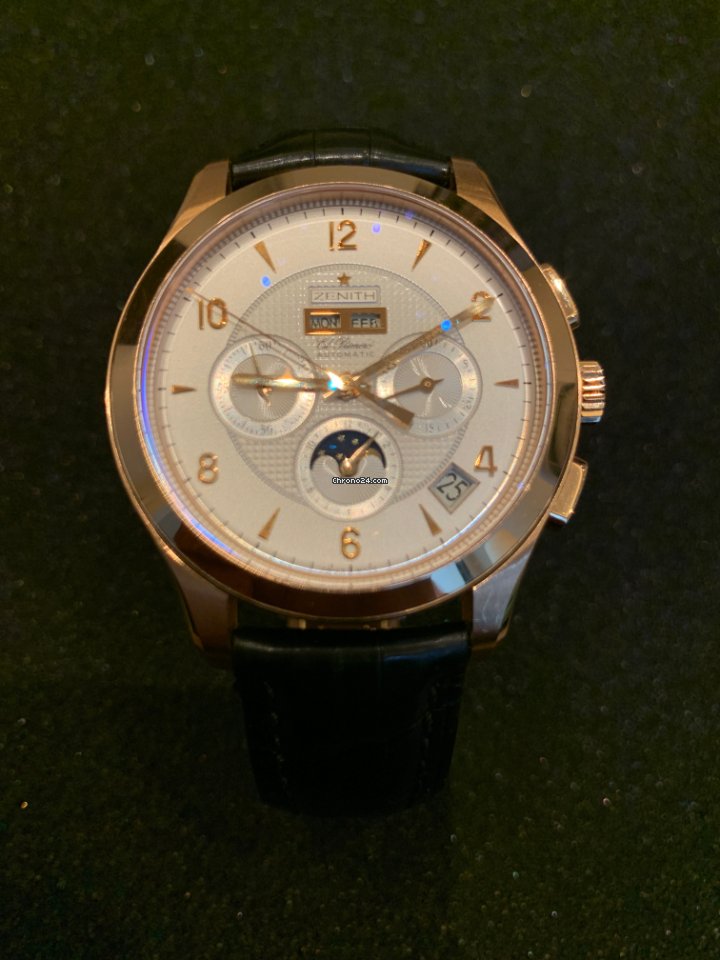 IMG_9081 Zenith El Primero Mens watch Unisex Automatic 18.0510.4100 Replica 7
