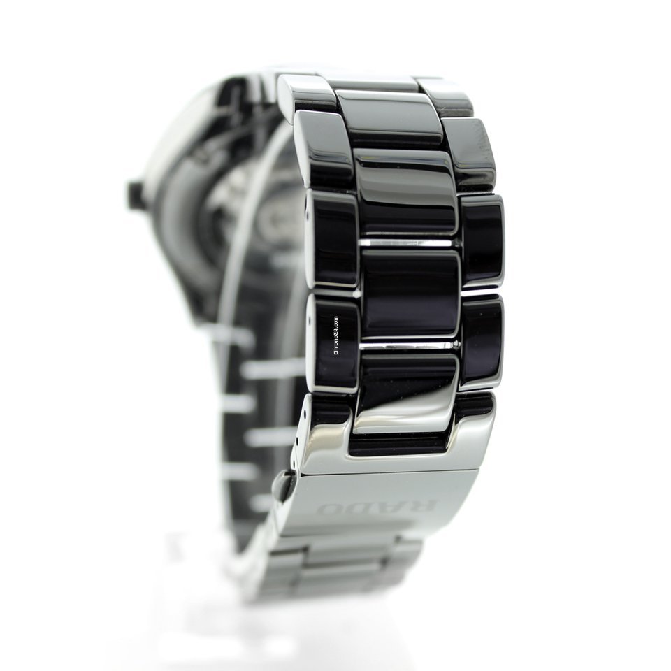 IMG_9081 Rado HyperChrome Mens watch Unisex Automatic Ceramic R32265152 Replica 7