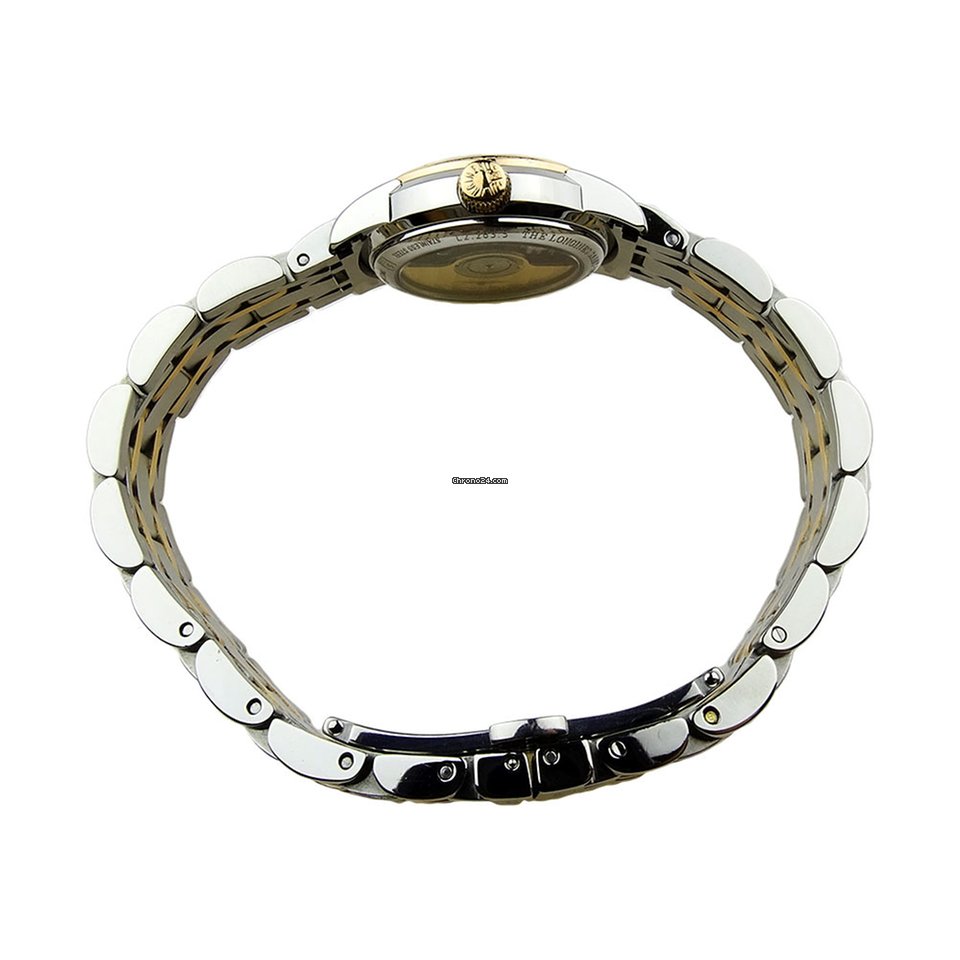 IMG_9081 Longines Saint-Imier Womens watch Automatic Gold Steel L2.263.5.87.7 Replica 7