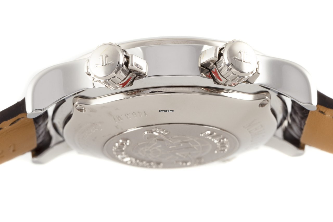 IMG_9081 Jaeger-LeCoultre Master Compressor Mens watch Unisex Automatic White gold 146.3.97 Replica 7