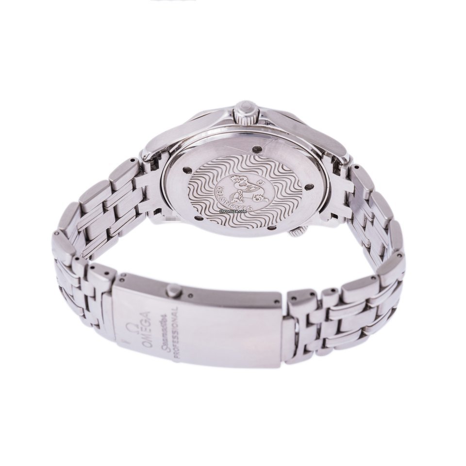IMG_9081 Omega Seamaster Mens watch Unisex Quartz Steel 2542.80 Replica 7