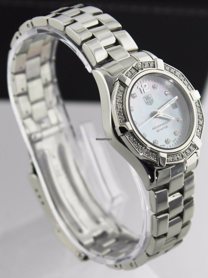 IMG_9081 TAG Heuer Aquaracer Lady Quartz Steel WAF141J.BA0813 Replica 7