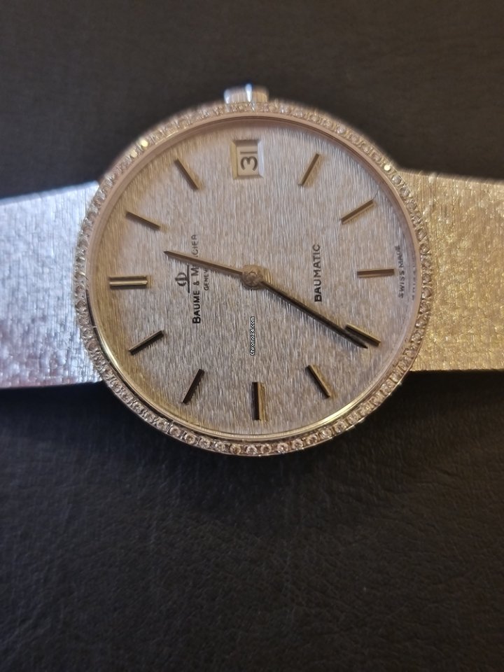 IMG_9081 Baume & Mercier Mens watch Unisex Automatic 682373 Replica 7