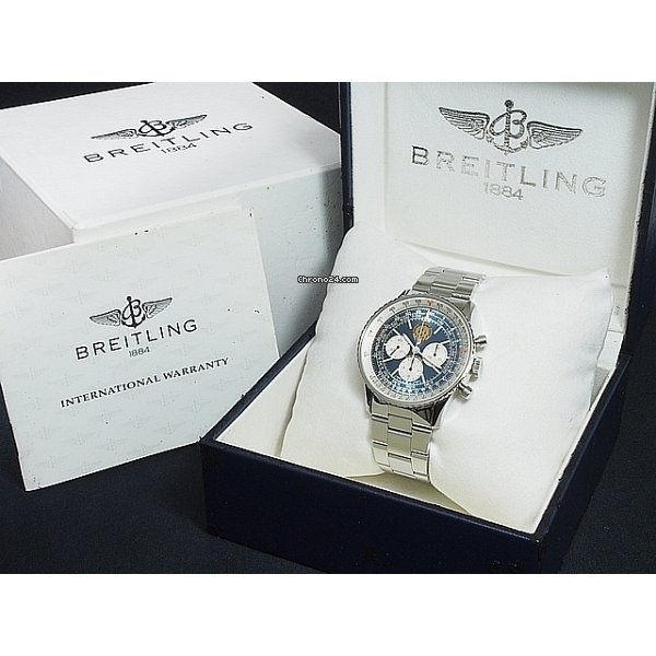 Breitling Manual winding Steel A11021 Replica 7
