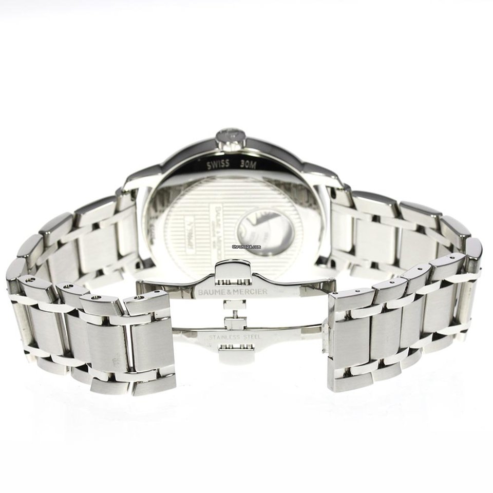 IMG_9081 Baume & Mercier Classima Mens watch Unisex Automatic Steel M0A08837 Replica 7