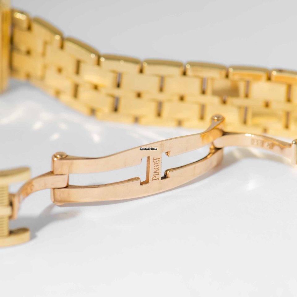 IMG_9081 Piaget Protocole Womens watch Quartz Yellow gold Piaget 5355 Replica 7