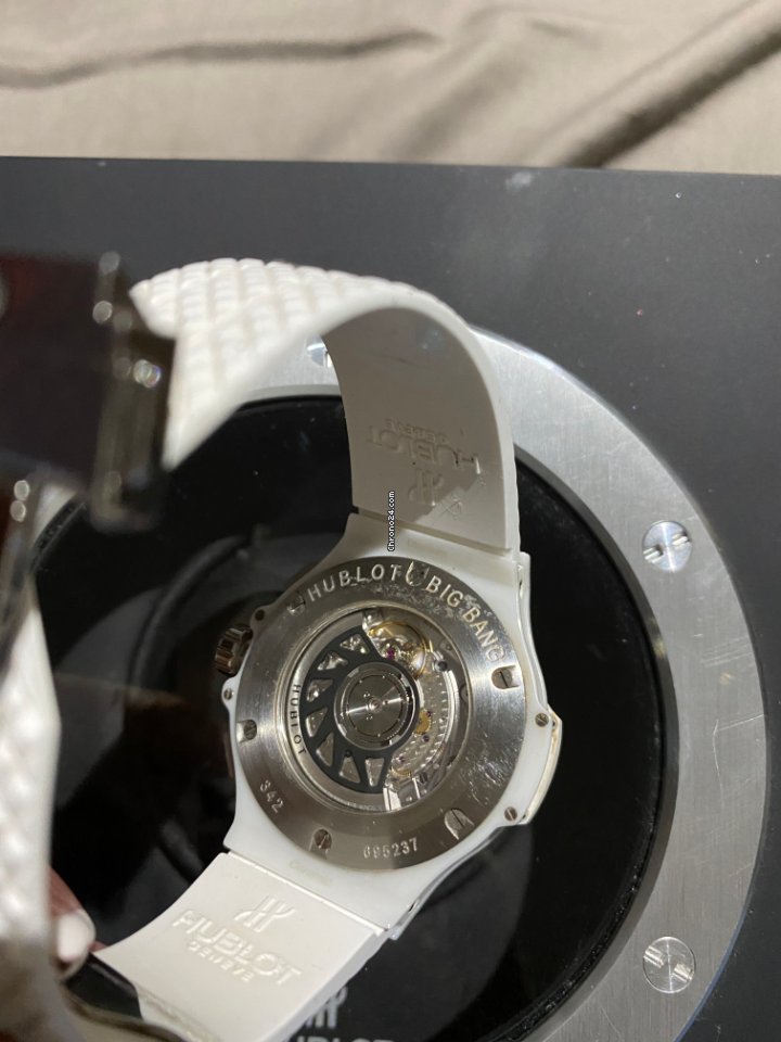Hublot Big Bang Mens watch Unisex Automatic Ceramic 695237 Replica 7