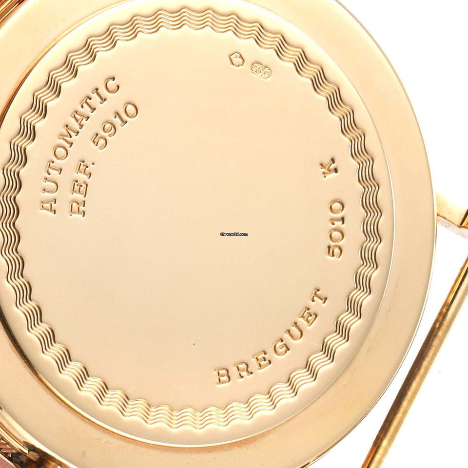 Breguet Classique Mens watch Unisex Automatic Yellow gold 3910 Replica 7
