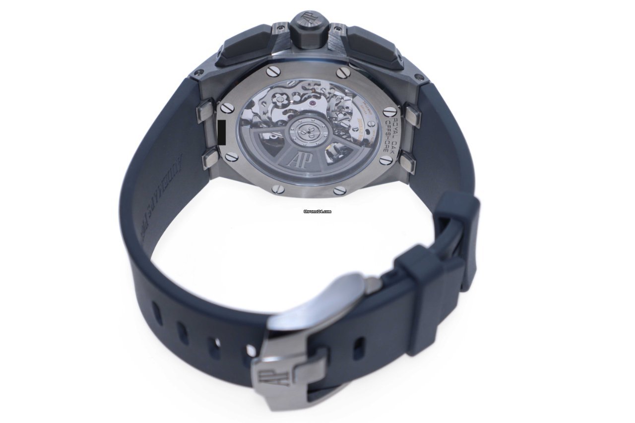IMG_9081 Audemars Piguet Royal Oak Offshore Mens watch Unisex Automatic Titanium 26420IO.OO.A009CA.01 Replica 7