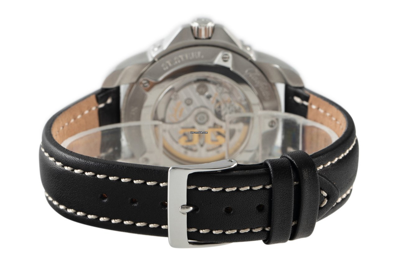Glashutte Original Sport Evolution Panorama Date Mens watch Unisex Automatic Steel 39-42-43-03-04 Replica 7
