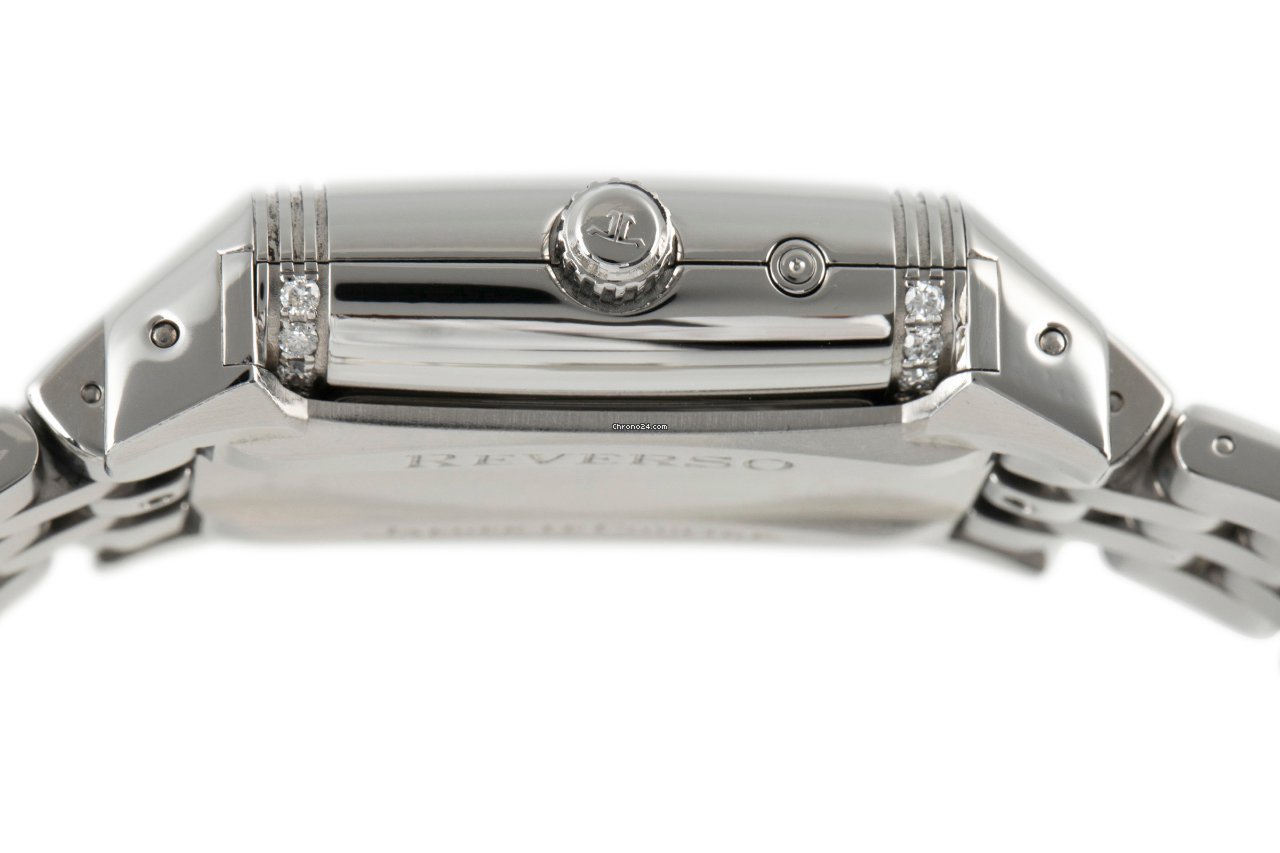 Jaeger-LeCoultre Reverso Lady Womens watch Manual winding Steel 296.8.74 Replica 7