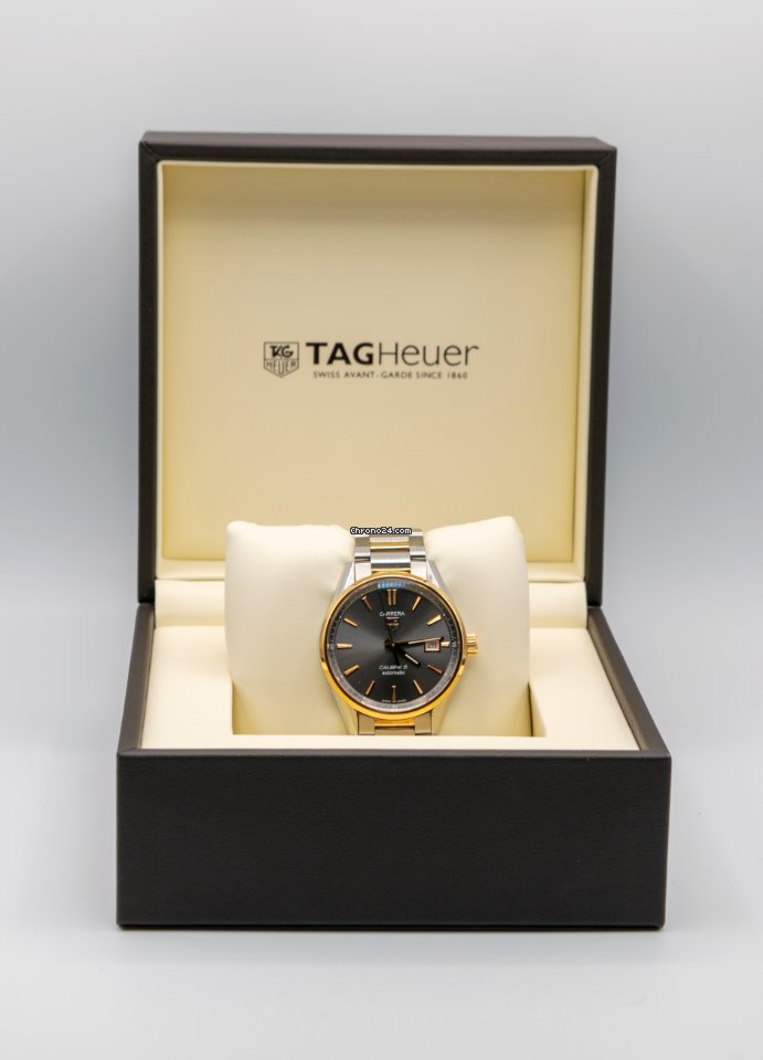 TAG Heuer Carrera Calibre 5 Mens watch Unisex Automatic Steel WAR215E.BD0784 Replica 7