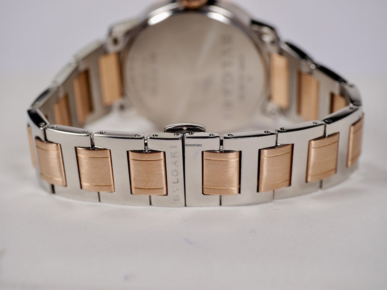 Bulgari Bulgari Womens watch Automatic Gold Steel BBL37WSPG 12 Replica 7