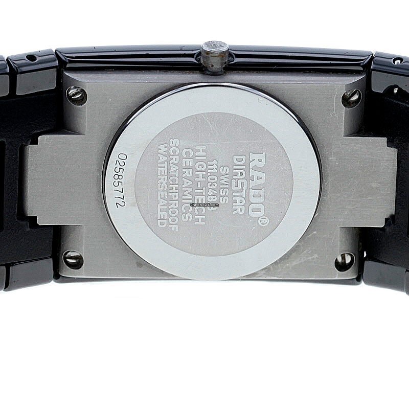 Rado Ceramica Mens watch Unisex Quartz 111.0348.3 Replica 7