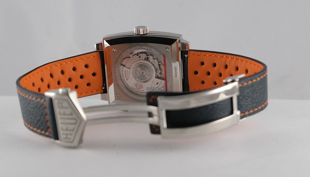 IMG_9081 TAG Heuer Monaco Mens watch Unisex Automatic Steel CAW 211R Replica 7