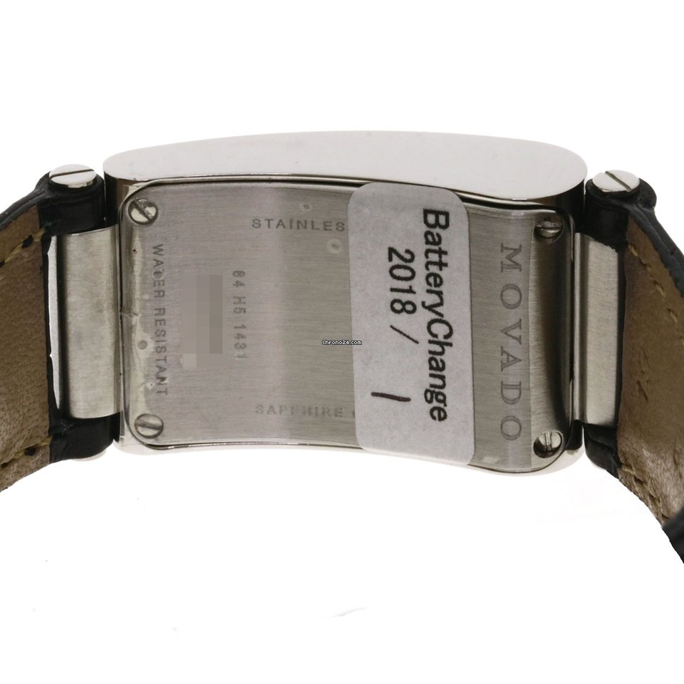 IMG_9081 Movado Womens watch Quartz Steel E43.112.H5L Replica 7