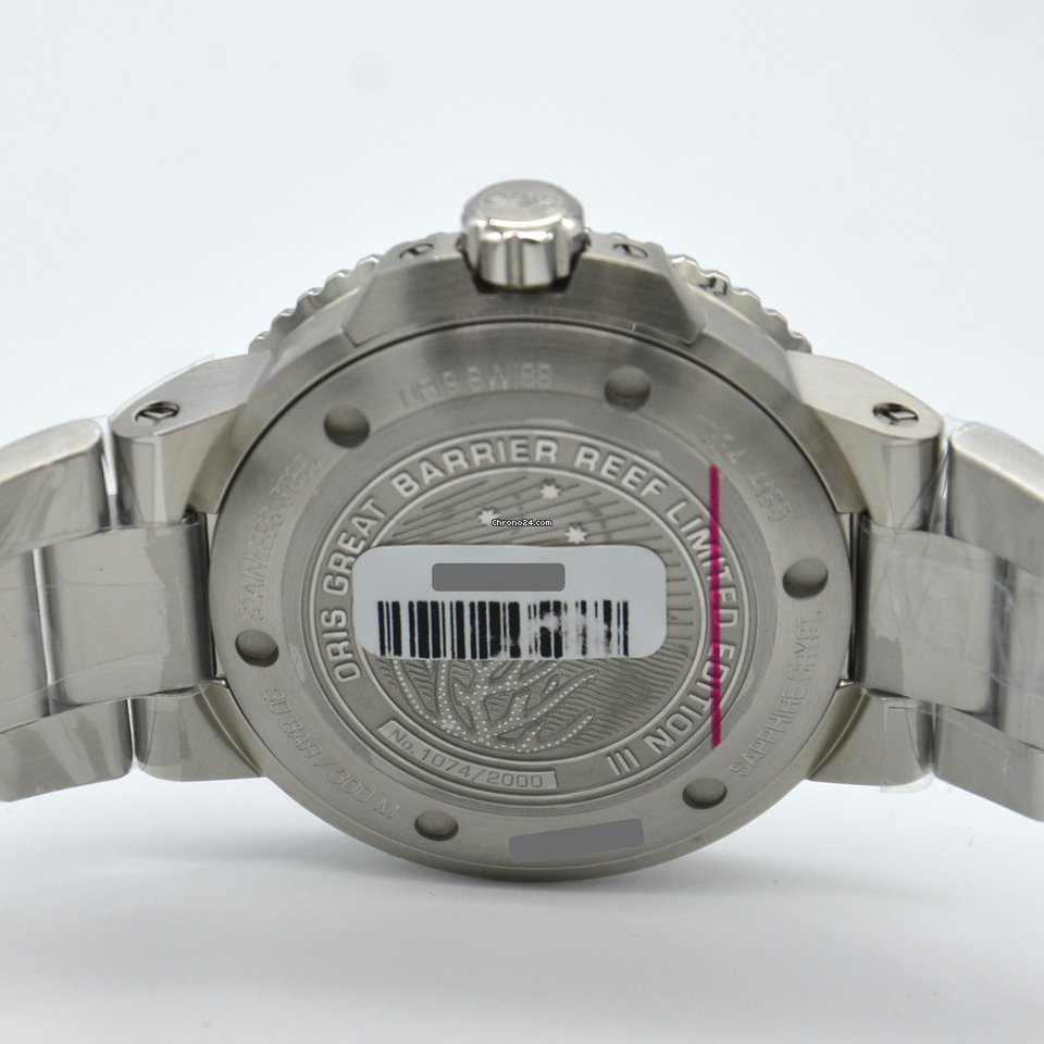 IMG_9081 Oris Aquis Mens watch Unisex Automatic Steel 01 743 7734 4185-Set Replica 7