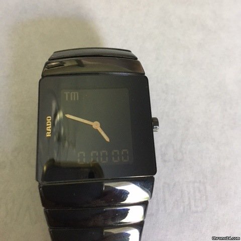 Rado Sintra Mens watch Unisex Quartz Ceramic 193.0354.3 Replica 7