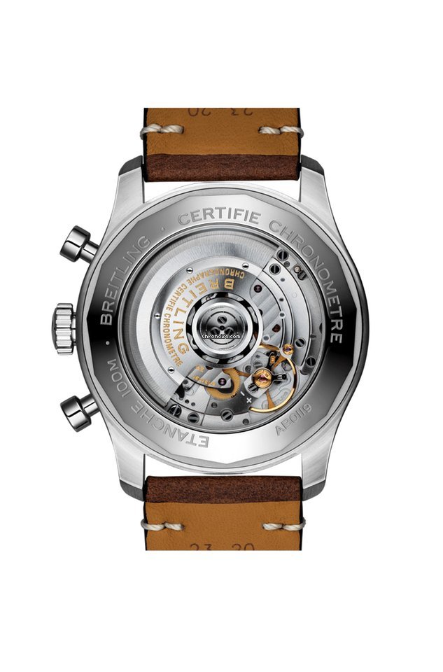 IMG_9081 Breitling Aviator 8 Mens watch Unisex Automatic Steel AB01194A1B1X1 Replica 7