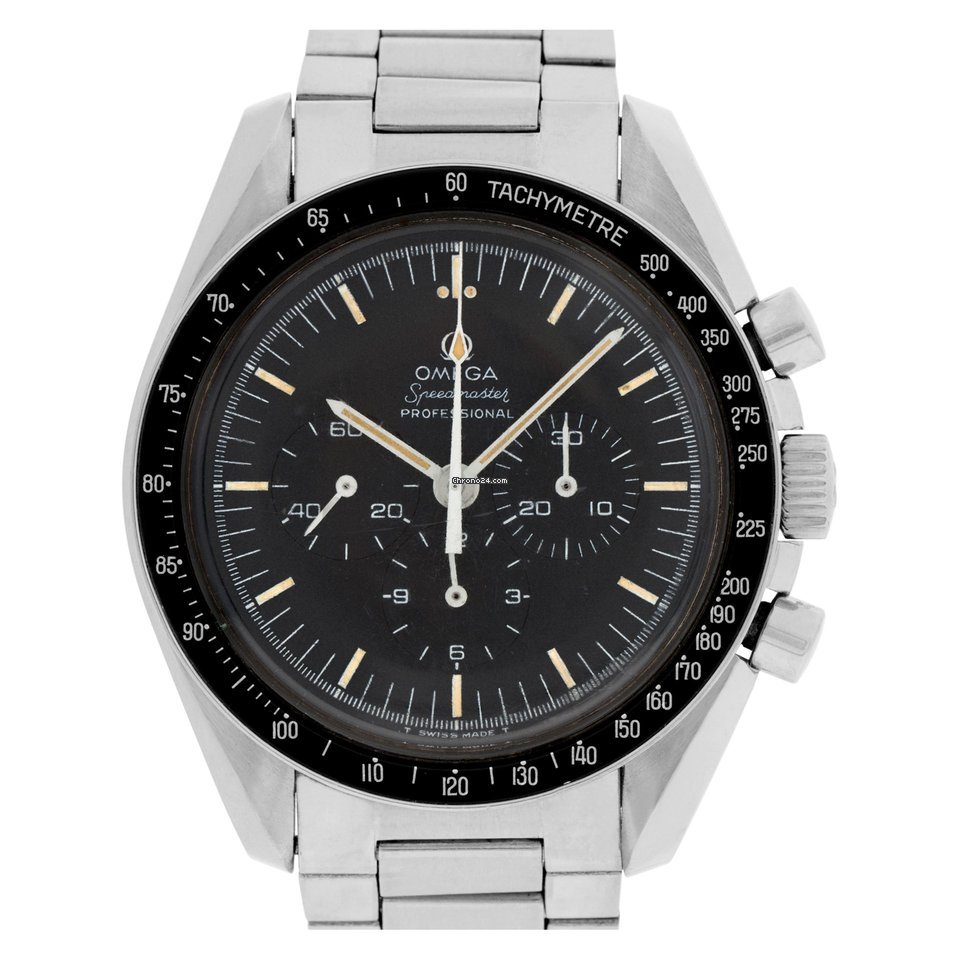 IMG_9081 Omega Speedmaster Professional Moonwatch Mens watch Unisex Manual winding Steel 14502269ST Replica 7