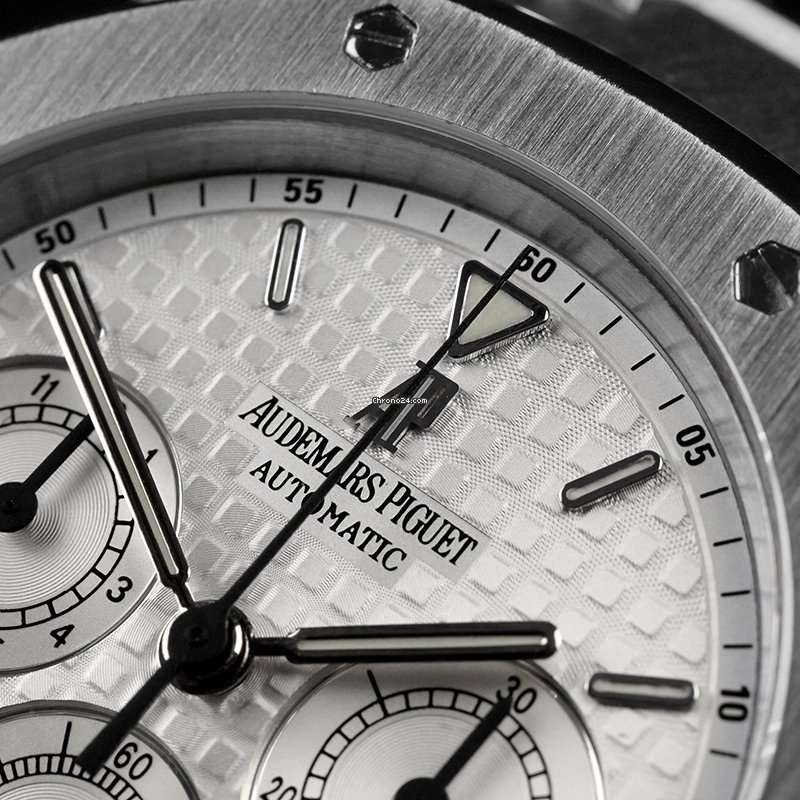 Audemars Piguet Royal Oak Chronograph Mens watch Unisex Automatic Steel 26300ST.OO.1110ST.05 Replica 7