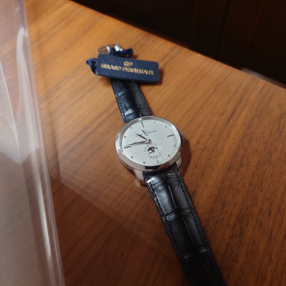IMG_9081 Girard Perregaux 1966 Automatic Steel 49545-11-1A1-BB60 Replica 7