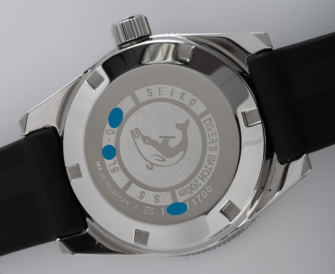 Seiko Prospex Mens watch Unisex Automatic Steel SLA043 Replica 7