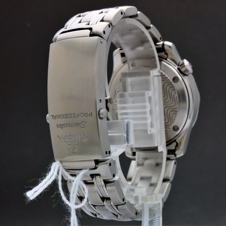 Omega Seamaster Mens watch Unisex Automatic Steel 2552.80 Replica 7